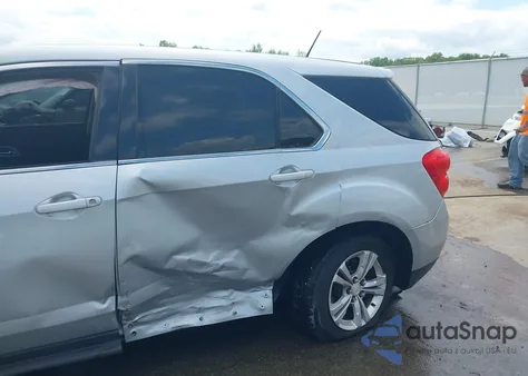 2013 Chevrolet Equinox Ls z USA, uszkodzony, nr VIN 2GNALBEK7D6342048